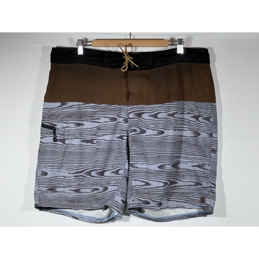 HippyTree Board Shorts Mens 38 Surf Swim Vacation Coastal Outdoor